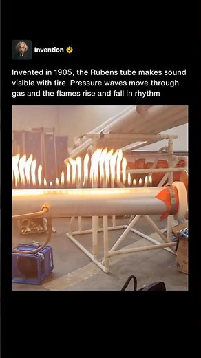 Watch Sound Turn Into Fire Waves 🎺🔥 #shorts