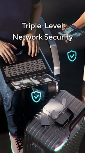 Pack the RT-BE58 Go #WiFi7 Travel Router and stay fast, secure, and connected on every trip. 🎒🌍📶