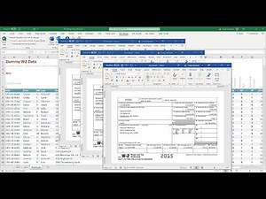 Create mail merge template from un-editable, preprinted form then merge w/Excel records.