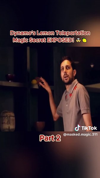 The shocking secret behind Dynamo's famous Lemon Teleportation street magic illusion is finally revealed! #Dynamo #Usa #MagicSecret #IllusionRevealed #StreetMagic
