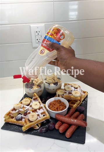 Homemade Waffles Recipe: Easy and Delicious