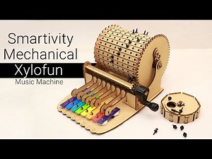 Smartivity Mechanical Xylofun Music Machine complete installation and review | Activity Game for Kid
