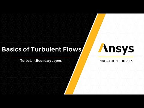 Turbulent Boundary Layers — Lesson 6