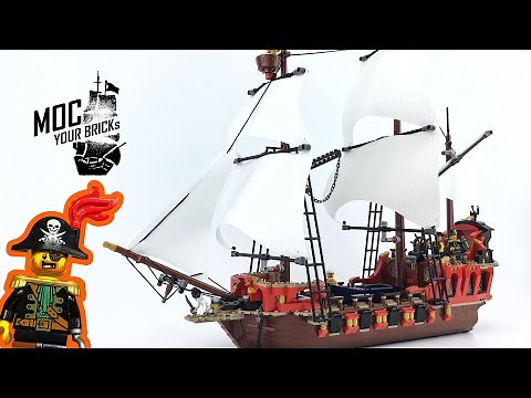 Lego pirate ship MOC