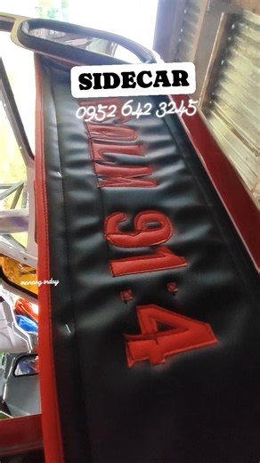 Ang pagiging gwapo ng isang sidecar ay hindi lamang nakukuha sa dami sa kanyang accessories...TAMA o MALI? BAKIT? Sir Erwin Oracion deng pede na kunin itong sidecar mo ilalagay na lang ang accessories tapos ng nalinis ito. Abang abangers na lang po makokompleto din ang sidecar mailagay ang kanyang accessories. Made to to order lamang po tayo... Luis Carlos Welding Shop Buena Suerte Cauayan Isabela 0952 642 3245 #luiscarlosweldingshop #madetoordersidecar #sidecarmaker #qualitysidecar #sidecar #Bu