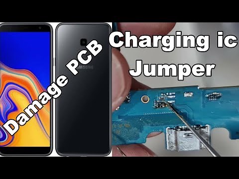 SAMSUNG J4 Plus,J6 Plus,J4 Core Charging ic Problem Jumper Solution Solved Damage PCB/J410/J415/J610