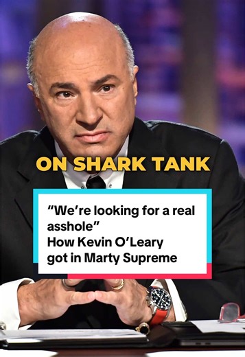 They were looking for an asshole, and Kevin O’Leary delivered 😂 Kevin O’Leary shines in Marty Supreme, starring Timothy Chalamet, Gwyneth Paltrow, directed by Josh Safdie. It opens on Christmas. Are you going to watch? Follow @ekan.do.it for more screening highlights! #sharktank #kevinoleary #martysupreme #timothychalamet #gwynethpaltrow #odessaazion