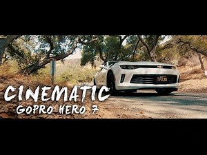 4K Cinematic GoPro HERO 7 Black Footage