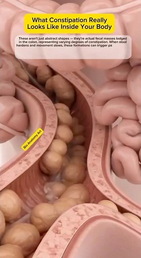What Constipation Really Looks Like Inside Your Body