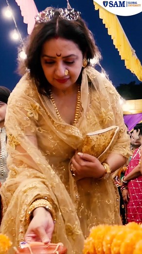 Glimpses of SAM Garba Mahotsav 2023 SAM Campus was filled with joy and enthusiasm......everyone was mesmerized by the vibrant garba performances! #SAMGlobalUniversity #ShinewithSAM #SAMGarbaMahotsav2023 #GarbaMagic #LivelyCampus #HeartwarmingMoments #StudentTalent | SAM Global University,Bhopal