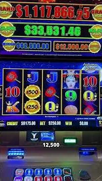 Day 18: Betting $1 Million to WIN $1 Million 🔔 Do you hear those jackpot sounds?? #casino #jackpot