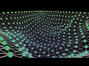 Mass Spring Damper Cloth Simulation 1