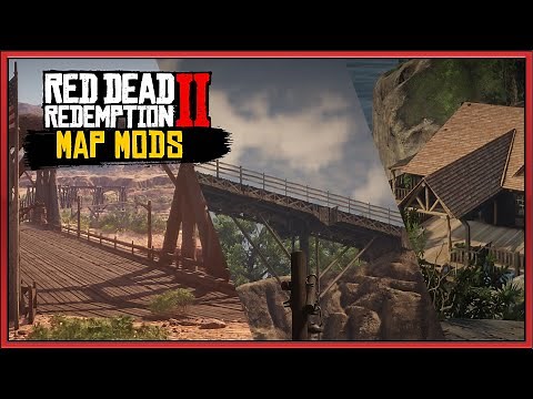 RDR2 | Map Mods - Before & After