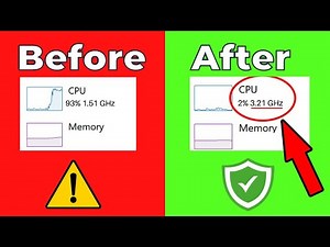 How To Boost Processor or CPU Speed in Windows 10 & Windows 11 (Easy Steps)