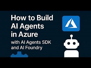 How to Build AI Agents in Microsoft Azure AI | Tech Edge AI