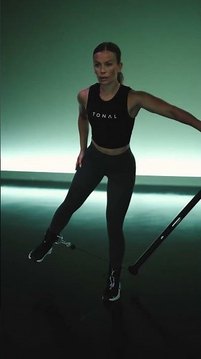 Meet Tonal Ankle Straps. More ways to train glutes, hamstrings, and beyond.