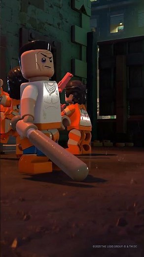 LEGO® Batman™: Legacy of the Dark Knight - Official Behind the Scenes #Batman #DC #LEGOBatmanGame