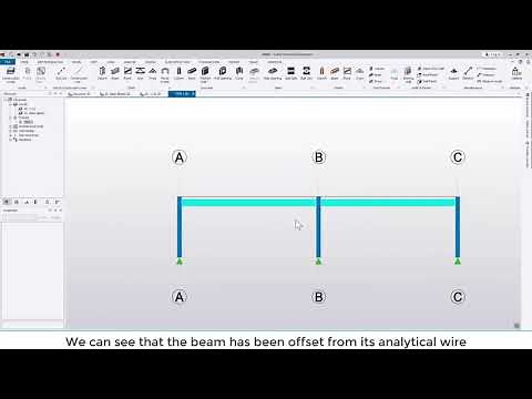 Tekla Structural Designer 2020 - Quick start 1 - Getting started with a simple frame