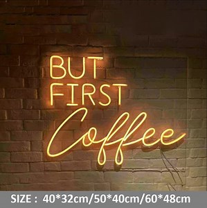 LED Coffee Neon Sign Coffee Neon Decor Coffee Shop Store Bar Restaurant Decor - Etsy
