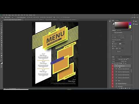 How to edit a PSD file in Photoshop