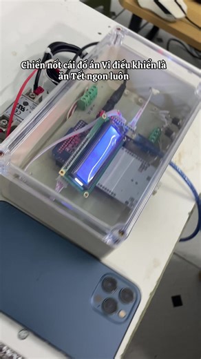 Đồ án ổn định nhiệt độ lò nhiệt dùng PID và PID Fuzzy #tudonghoa #automation #diencongnghiep #sinhvien #dien