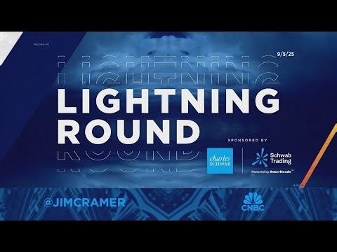 Lightning Round: Don't get ahead of yourself with Intel, says Jim Cramer