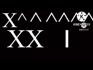 ROMAN NUMERALS 0 TO ABSOLUTE INFINITY [1\12]