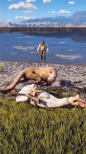 Simulate extreme hunting & survival skills vol165 rdr2 #shorts #short