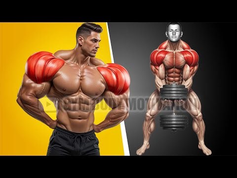 5 Shoulder Exercises to Build Bigger Delts Fast