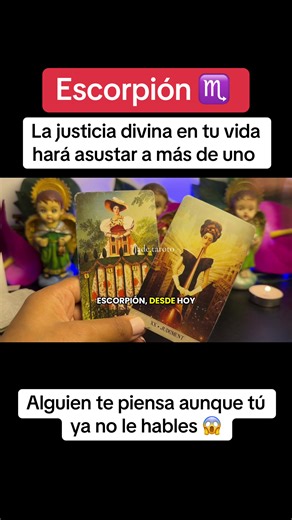 Escorpión tarot #scorpio #horoscope #tarotreading #astrology #tarot Escorpión tarot / Scorpio / Scorpio vibes / Horoscope escorpión