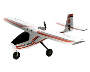HobbyZone AeroScout S 2 1.1m RTF Trainer Electric Airplane (1095mm) [HBZ380001]