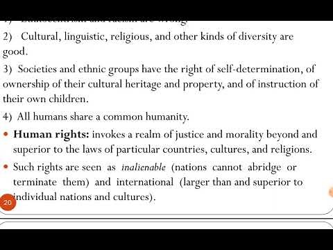 Anthropology culture full chapter three by Afaan oromoo