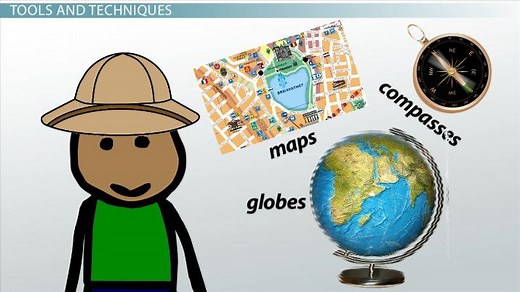 Map Projection Overview, Scale & Types