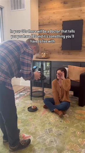 IBS is not a disease, it’s a syndrome, meaning it’s a name given to a group of symptoms. If gut issues are disrupting your life there IS a root cause and you deserve answers. Are you sick of not having answers? DM me and let’s chat. | Dietitian Brittany