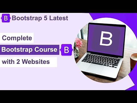 Bootstrap 5 Full Course in Hindi | Bootstrap in Hindi | Bootstrap Tutorials for Beginners