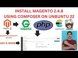 How To Install Magento 2.4.8 on Ubuntu 22 using Composer | Magento 2 installation Guide