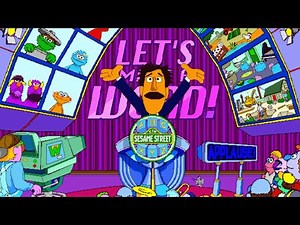 Sesame Street Let's Make A Word Educational Game for Kids 43