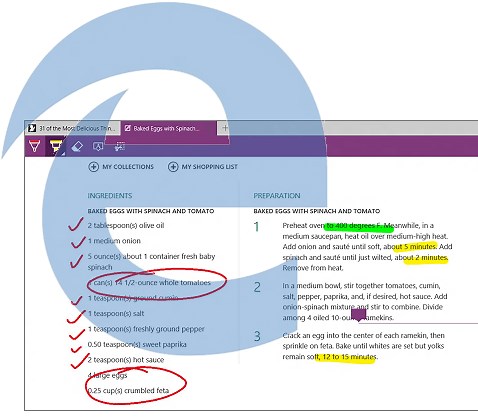 Microsoft Edge（エッジ）のWebノートは手書でメモやマーカーを残せそう