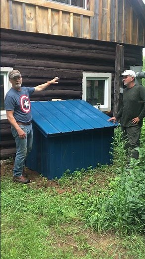 Epic new generator shed