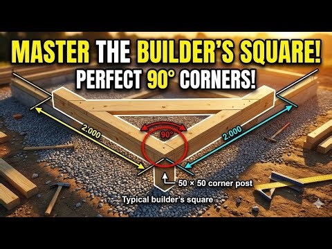 Do you know? What is a Builder's Square in Setting Out?