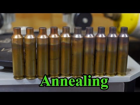 This is how I anneal my brass