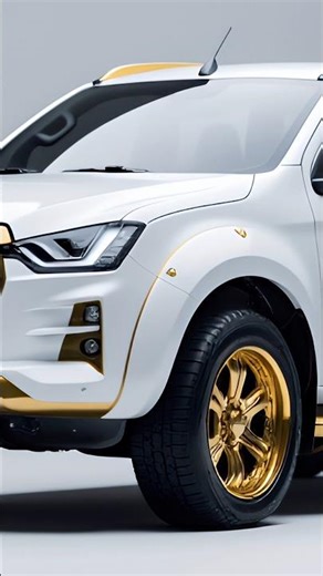 Isuzu D‑Max 2026 | Bold New Pickup Truck – Luxury Showroom Reveal #shorts