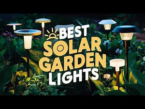 Best Solar Garden Lights 2025 🏆 Top 5 Best Solar Garden Light Reviews