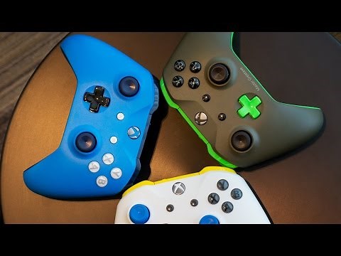Xbox Design Lab custom controllers