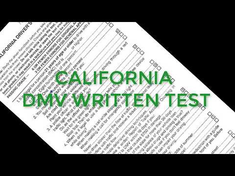 California DMV Written Test 2023 | SET 2