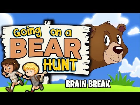 Going on a Bear Hunt | Brain Break for Kids | GoNoodle Inspired