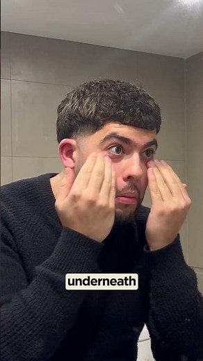 How to use the Lumin Dark Circle Defense Balm #lumin #menskincare #skincare