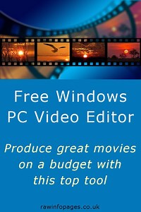 Best professional video editing software for windows 7 free download