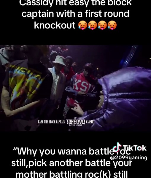 #cassidy #eazytheblockcaptain #cassidyvseazytbc #battlerap #rapbattle | cassidy