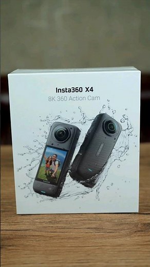 Unboxing the Insta360 X4: What's Inside?
